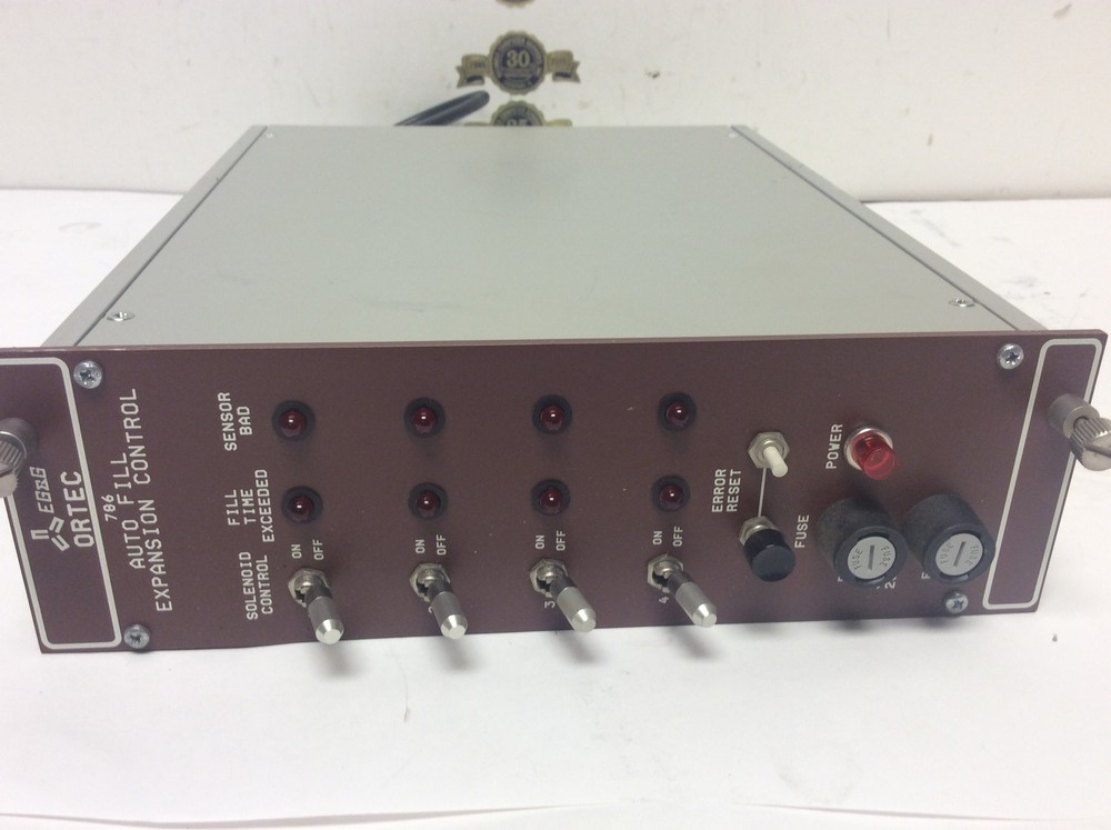 ORTEC EG&G NIM computer module model # 786 Auto Fill Expansion Control