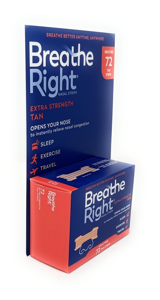 Extra Strength Nasal Strips, 72 Strips