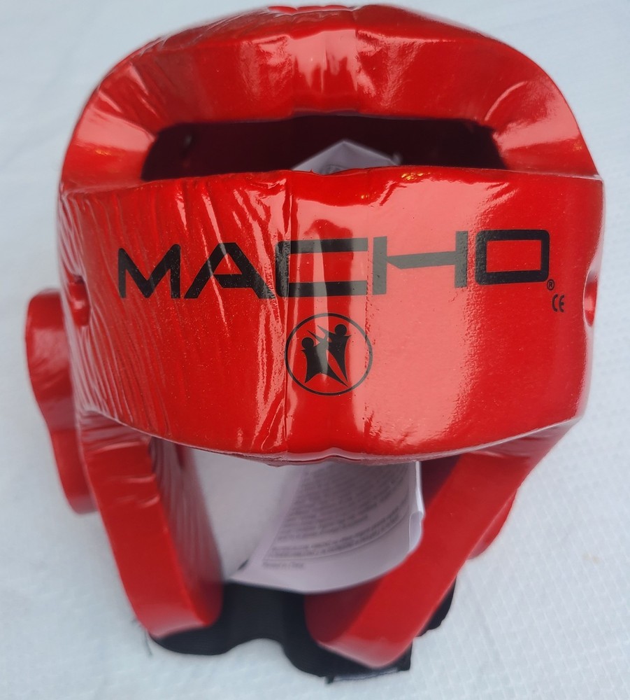 MACHO MMA PROTECTIVE FIGHT GEAR Head New