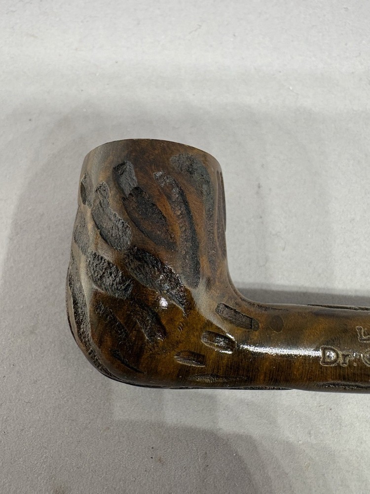 Dr Grabow Lark Small Rustic Billiard *HAND PICKED* Unsmoked