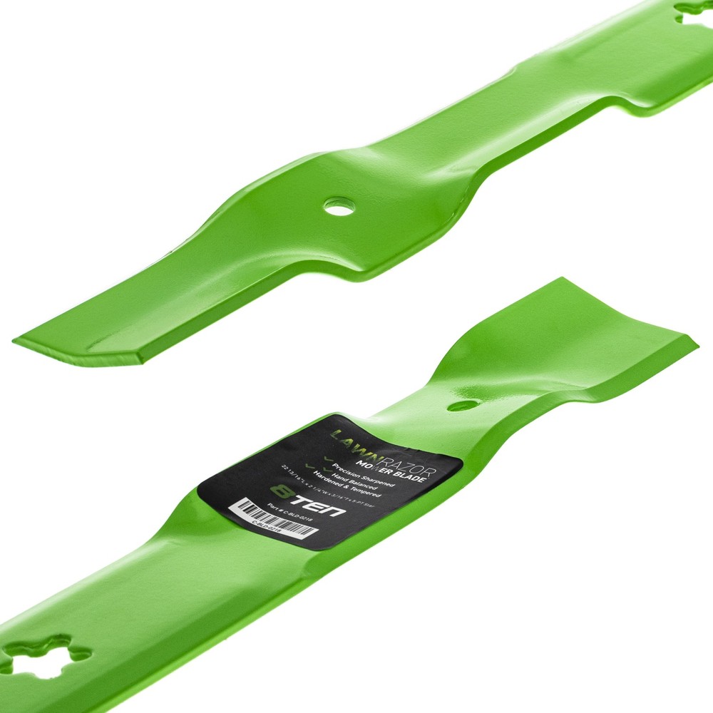 LawnRAZOR Deck Mulching Blade for Husqvarna YTH21K46 YTH20K46 LS 2246LS 2-Pack