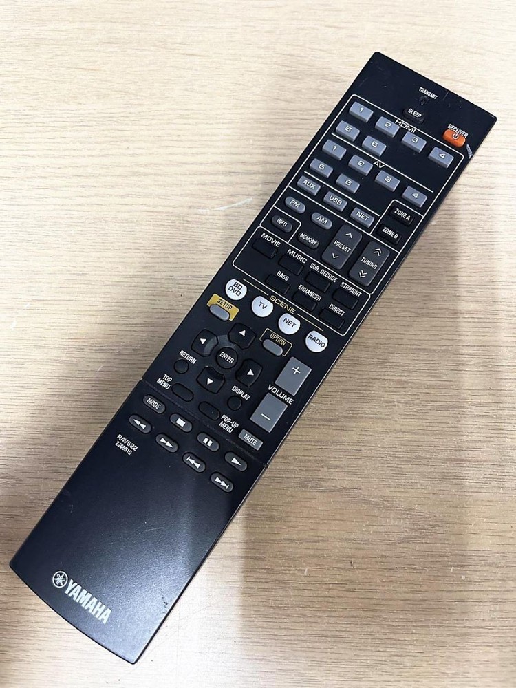 YAMAHA Amplifier Remote Control ZJ66510