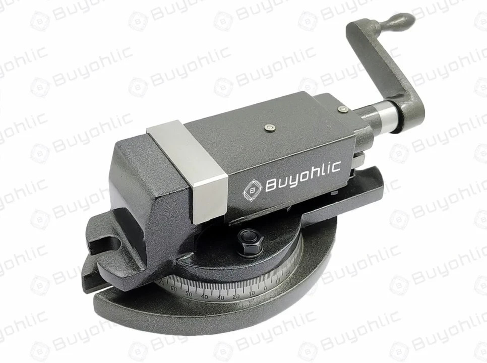 Milling Machine Vise (Swivel, Tilting, Angle Vice)