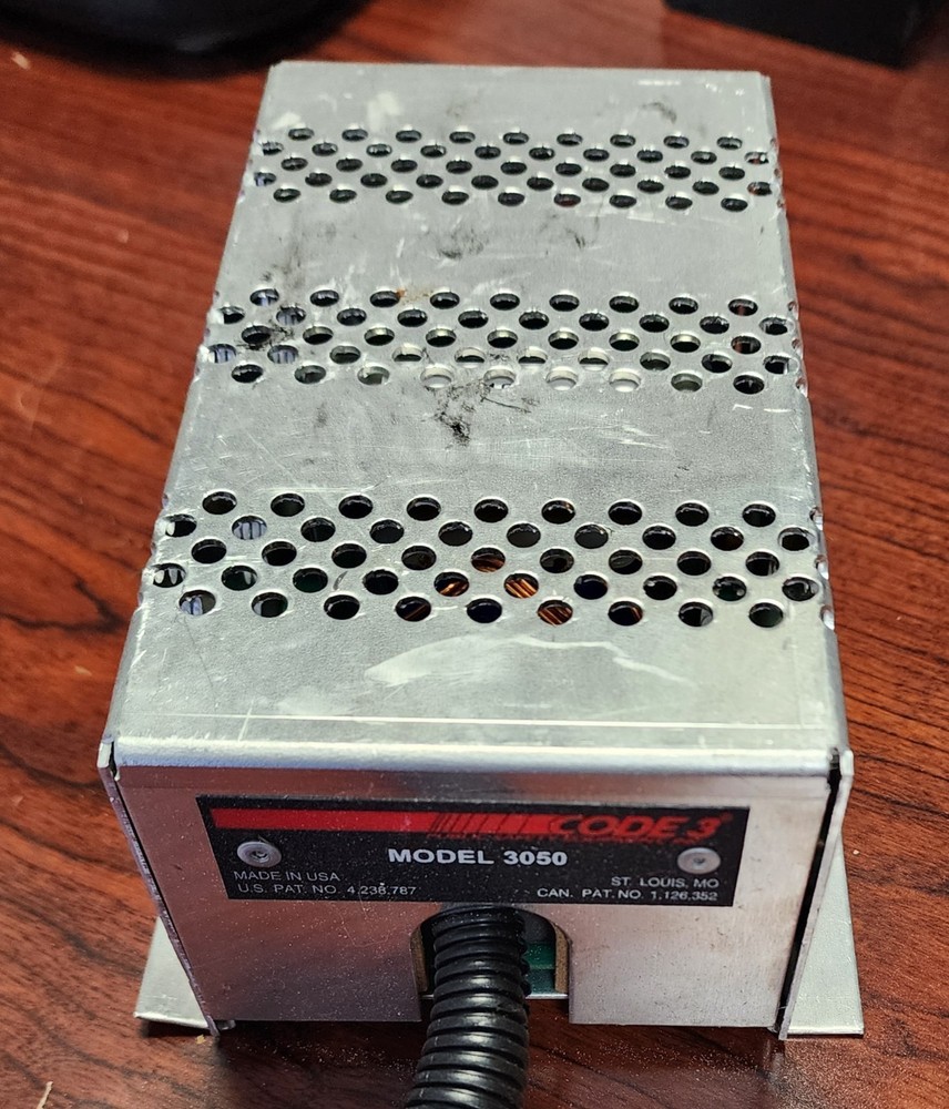 Code 3 Light Controller