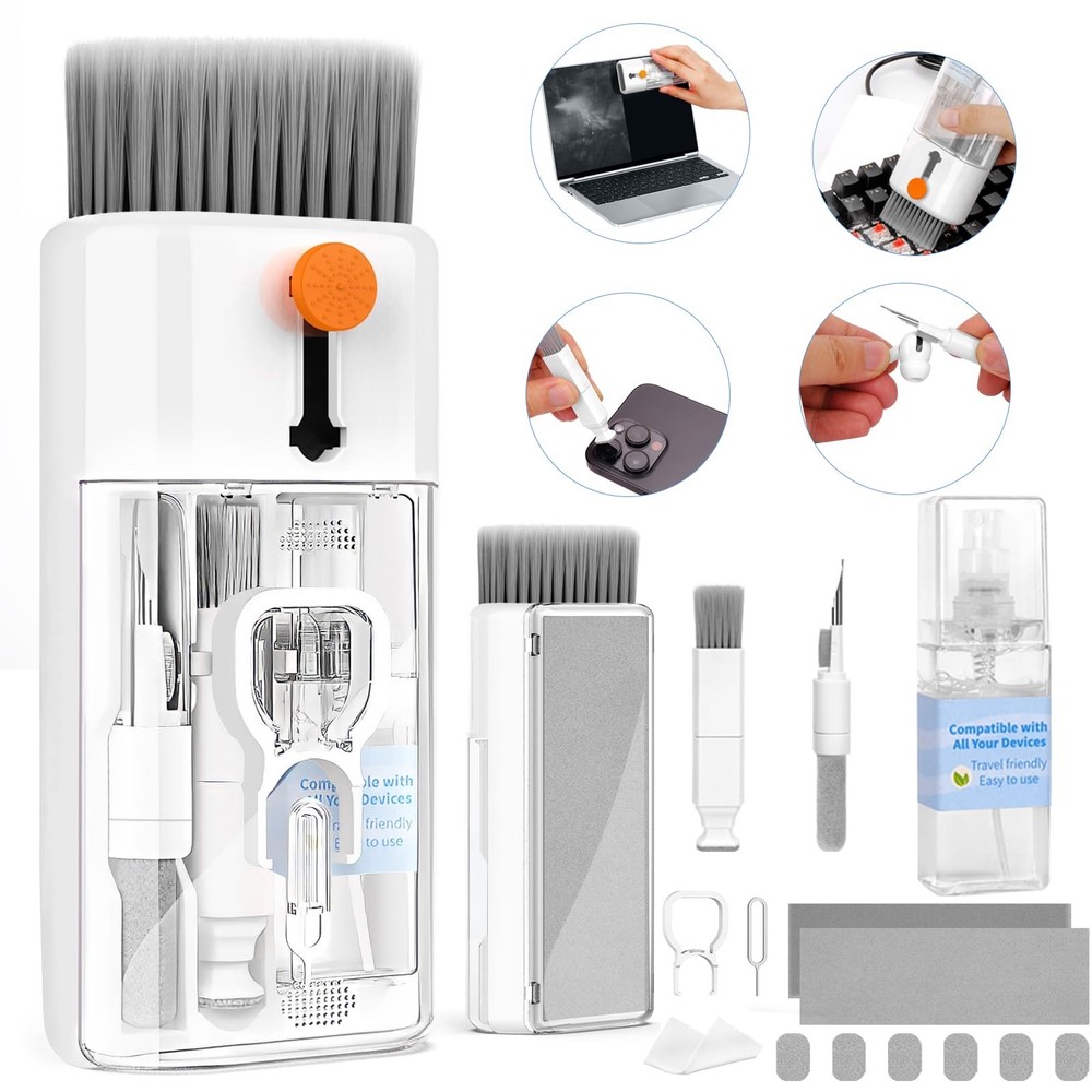 Ultimate Keyboard Cleaner Kit  MultiFunction Laptop & Tech Cleaning Tools