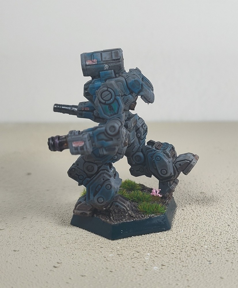 Battletech Pro-Painted Summoner 3d Printed Miniature