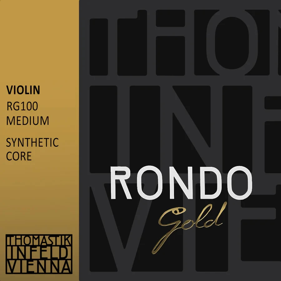 Thomastik Rondo Gold Violin String Set 4/4