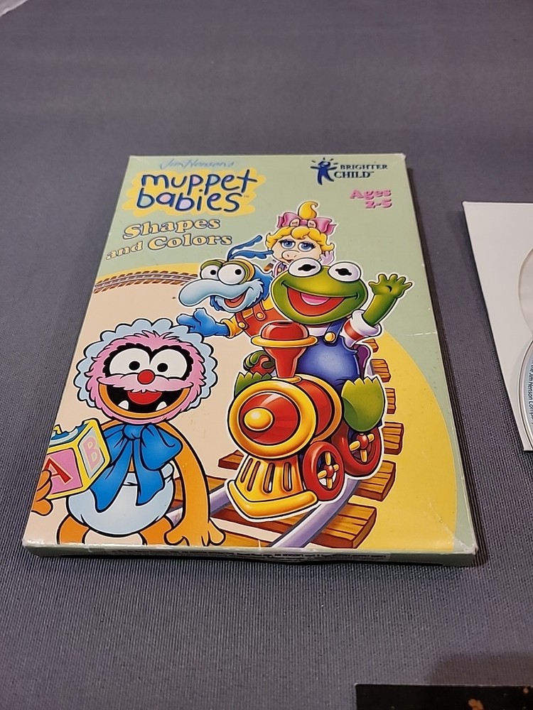 MUPPET BABIES PC Game - Kids Educational Software - Shape And Colors PC