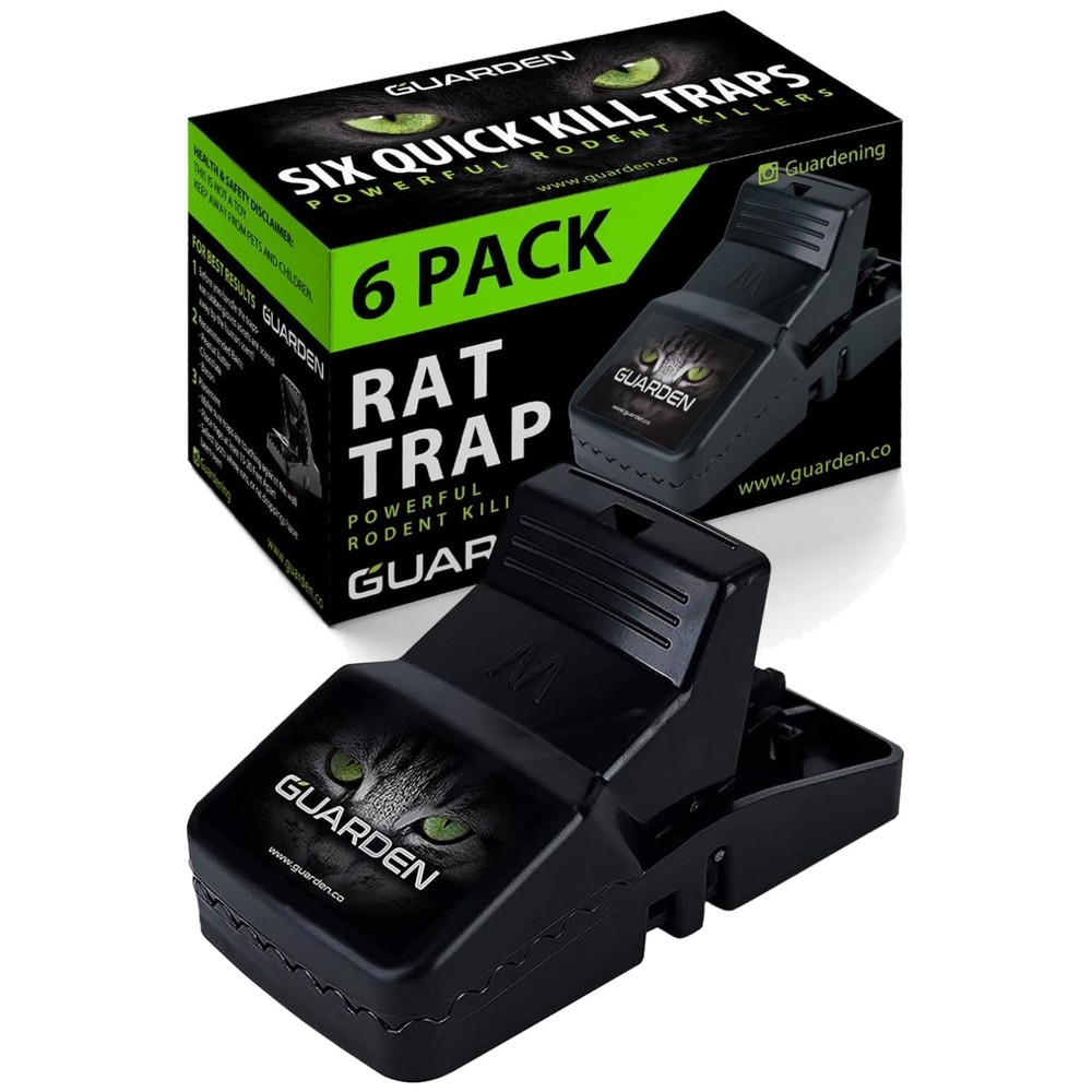 Effective Vole & Rat Traps - No Touch Disposal