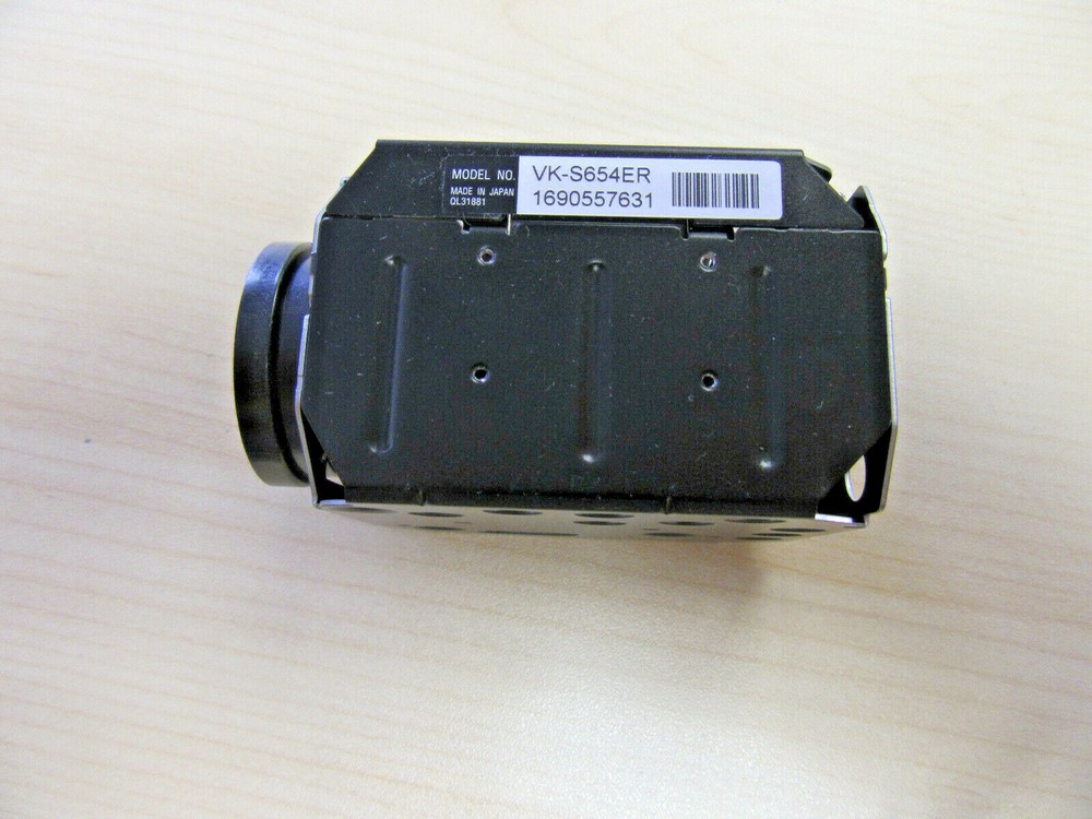Hitachi VK-S654ER 35X Integration Color SONY CCD Camera