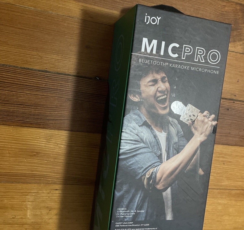 IJOY MIC PRO BLUETOOTH KARAOKE MICROPHONE