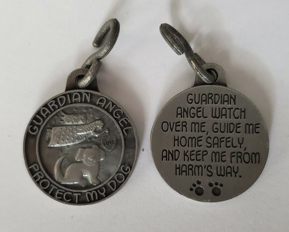 Guardian Angel Tag For Dogs