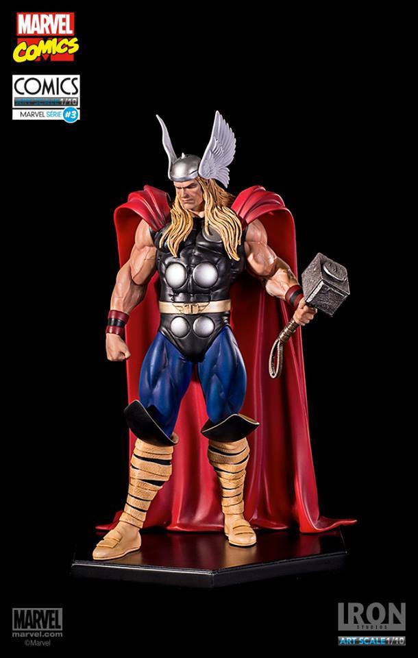 Iron Studios Thor 1/10 Art Scale Marvel Comics