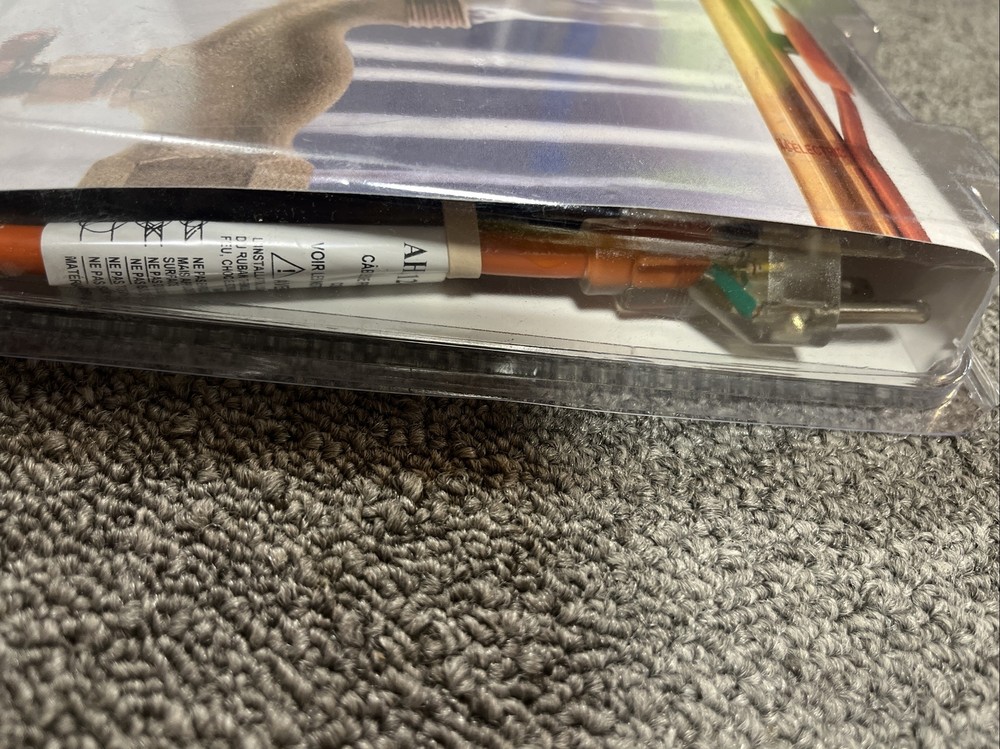 EasyHeat AHB124 24ft Pipe Heating Cable NEW