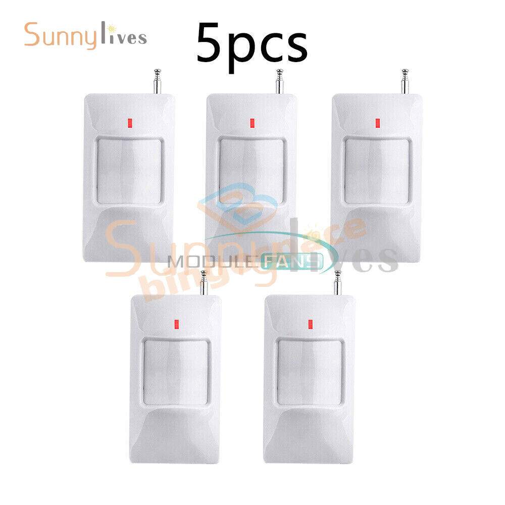 Infrared Human Motion Detection Sensor Wide Angle For Home Security Alarm System