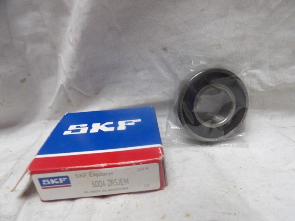 SKF Explorer Bearing 6004 2RSJEM