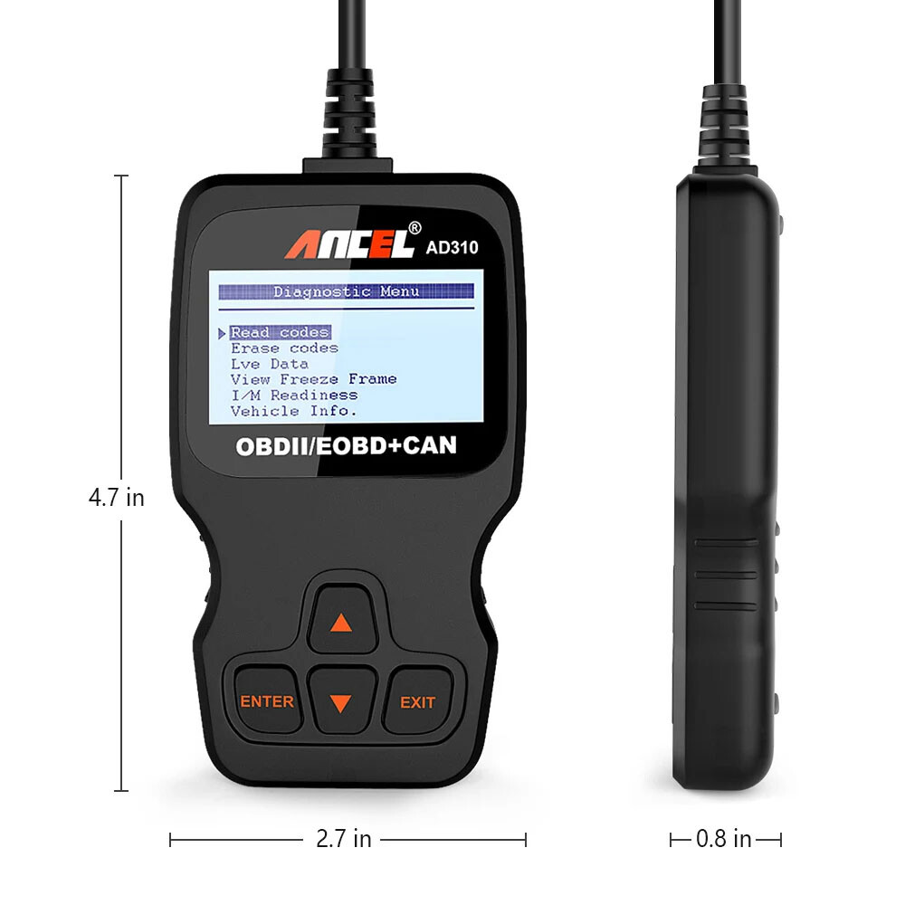 Ancel AD310 Car OBD2 Scanner Code Reader Auto Diagnostic Scan Tool Check Engine