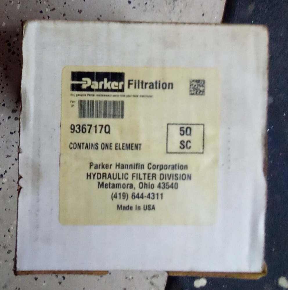 Parker Filtration Hydraulic Filter 936717Q NIB