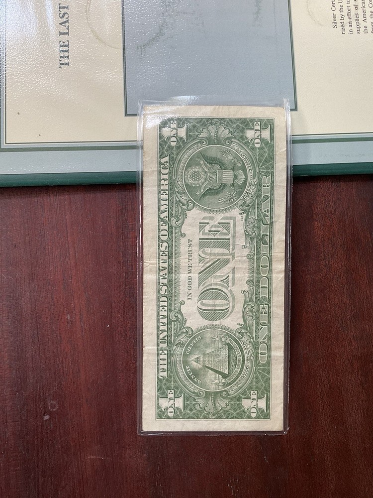 The Last Silver Coins And Silver Certificate