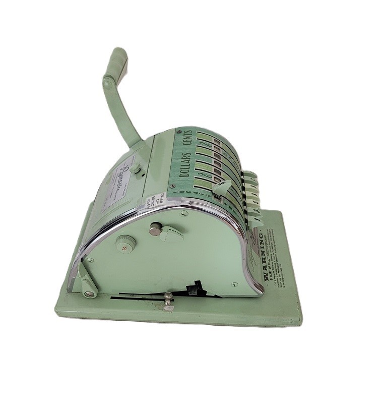 Paymaster Check Writing Machine - Series 8000 W/O KEY 23