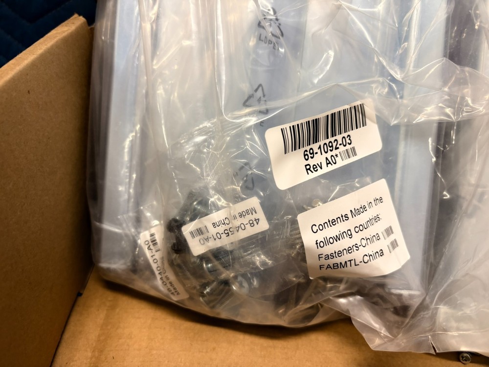 Mounting Kit for Cisco Catalyst 6500 Series Rails , Hardware , Install Discs