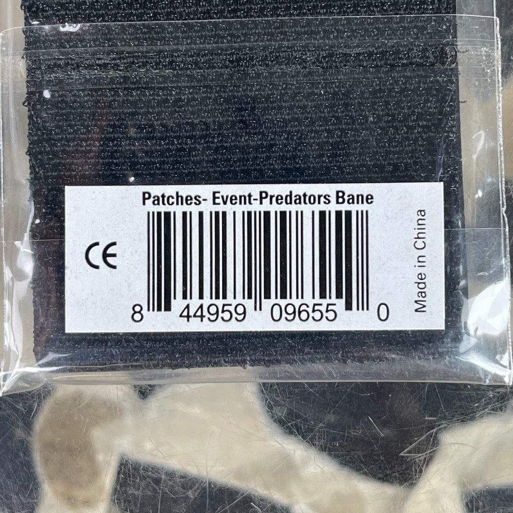 NEW Valken Morale Patch - Predator's Bane