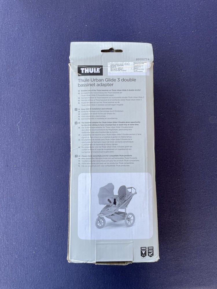 Thule Urban Glide 3 Double Bassinet Adapter