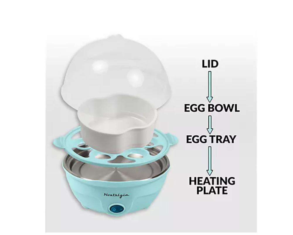 Nostalgia Premium 7-Egg Cooker