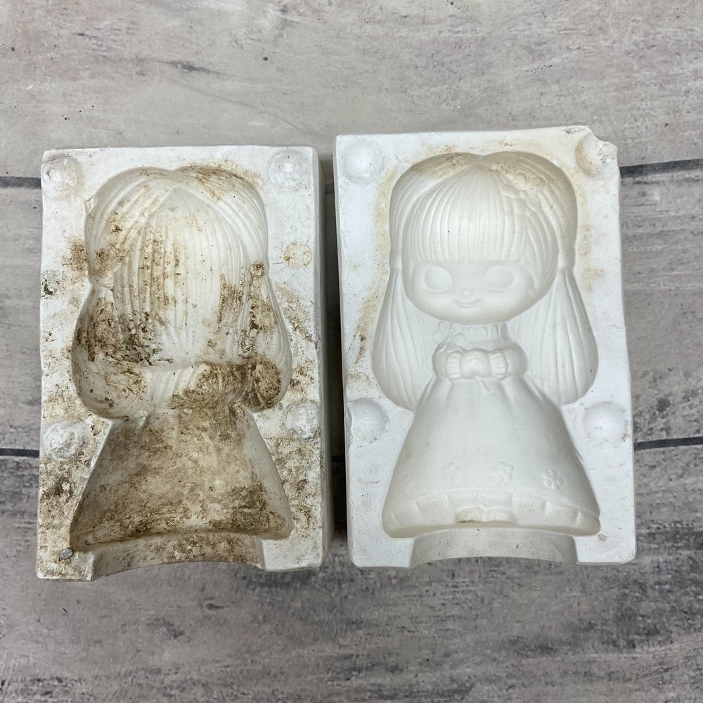 Ceramic Slip Casting Mold Girl Mindy #M-36