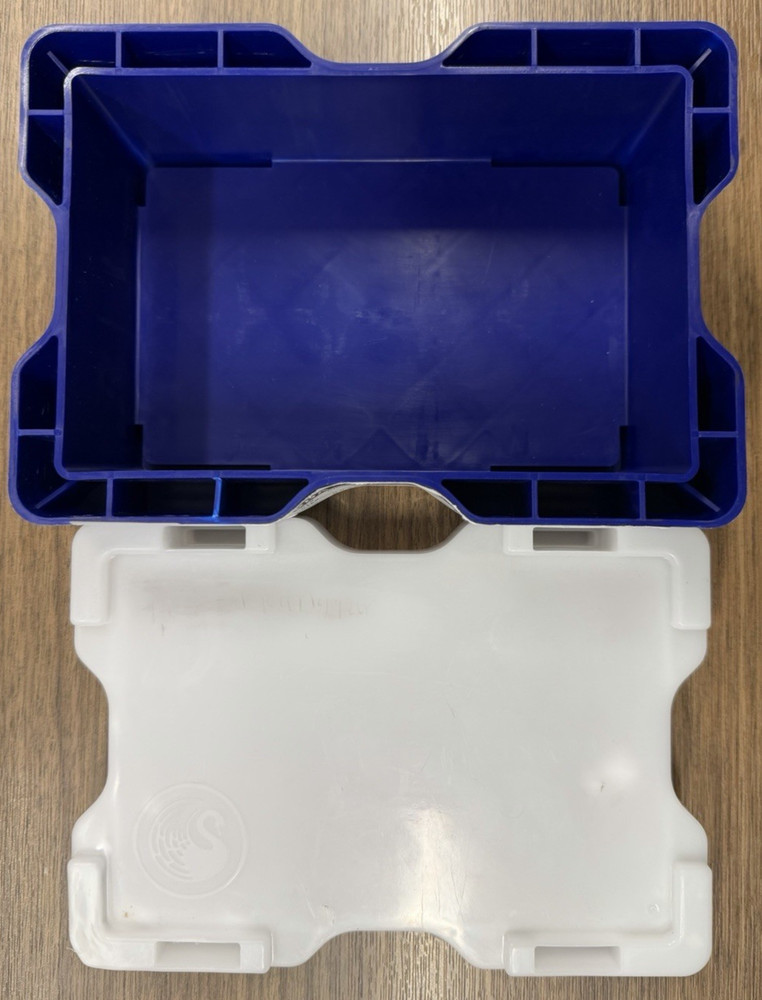 Perth Mint Rectangle Kangaroo Bar EMPTY Mini Monster Box , USED, NO METALS.