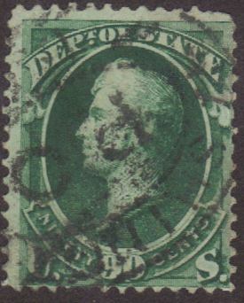 Scott# O67 90 Cent Perry State Dept.