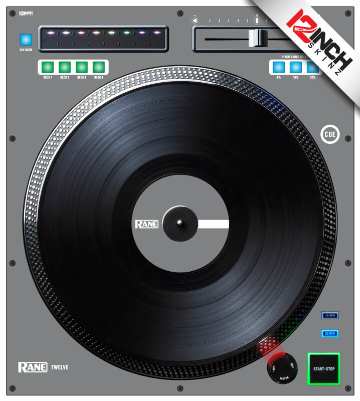 Rane Twelve Skin (SINGLE) grey