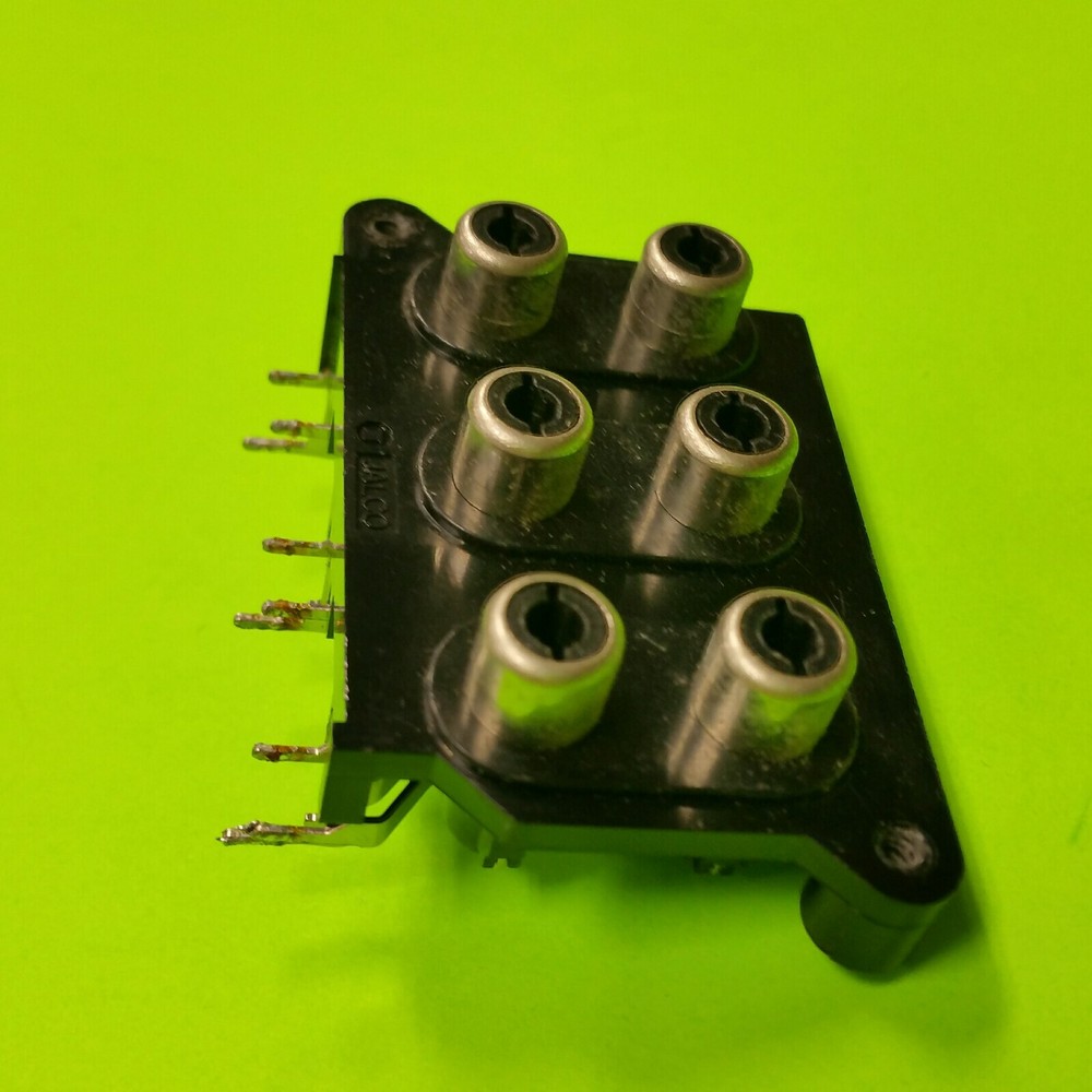 ORIGINAL SANSUI SE-7 Stereo Audio Home Equalizer REAR PANEL RCA L/R INPUT JACK