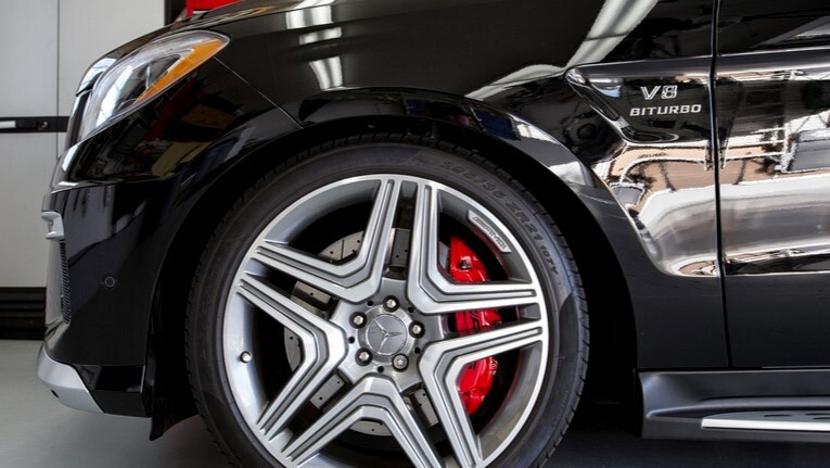 MERCEDES GLS (X166) LOWERING LINKS GL - (PREMIUM FULLY ADJUSTABLE) MODULE