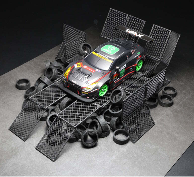 Powerhobby 1/18 /24 DIY Scene Props Garage