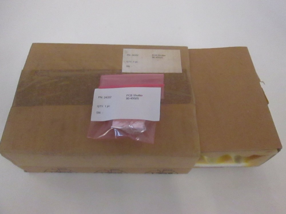 PCB Shutter, 90-450, New
