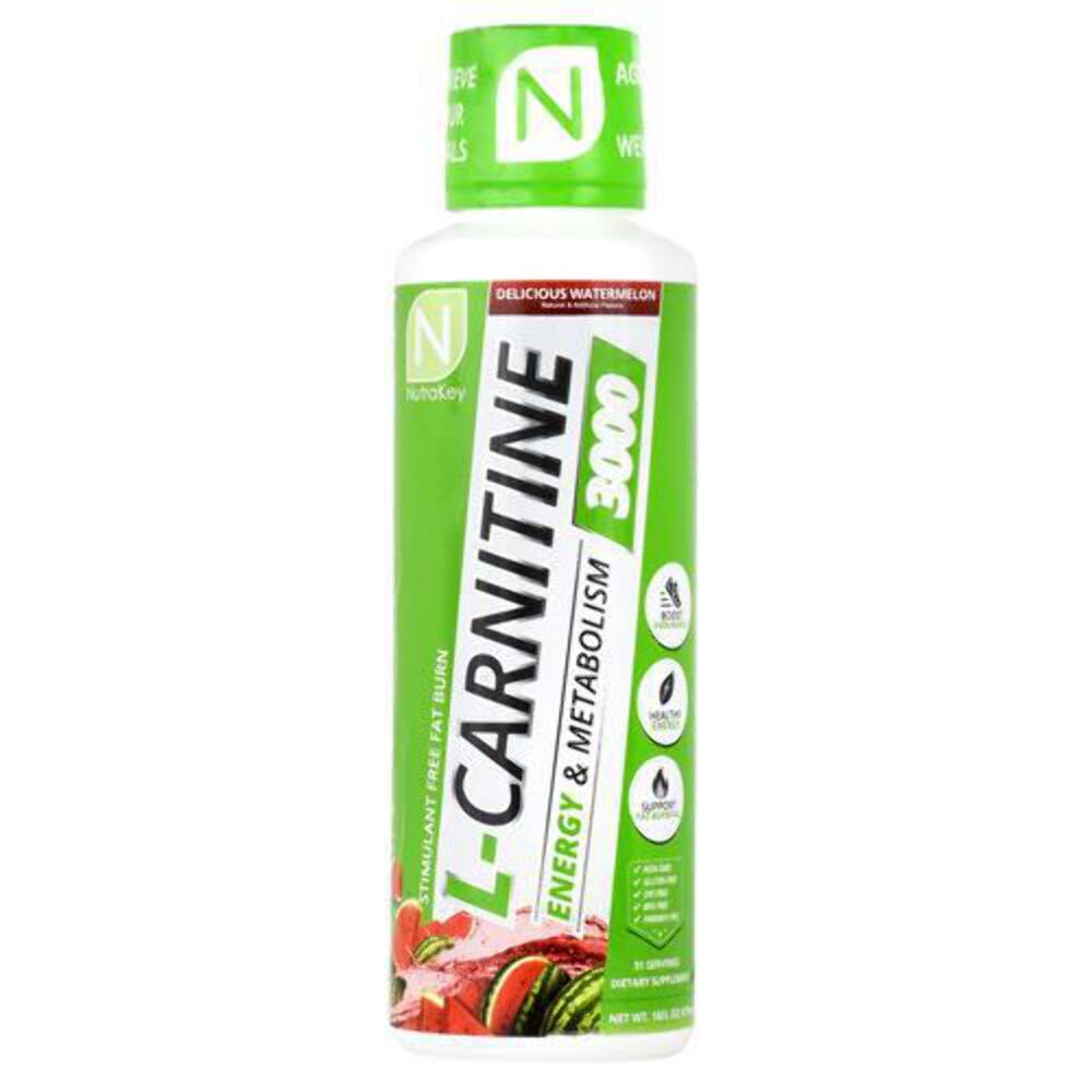 NutraKey - L-CARNITINE 3000
