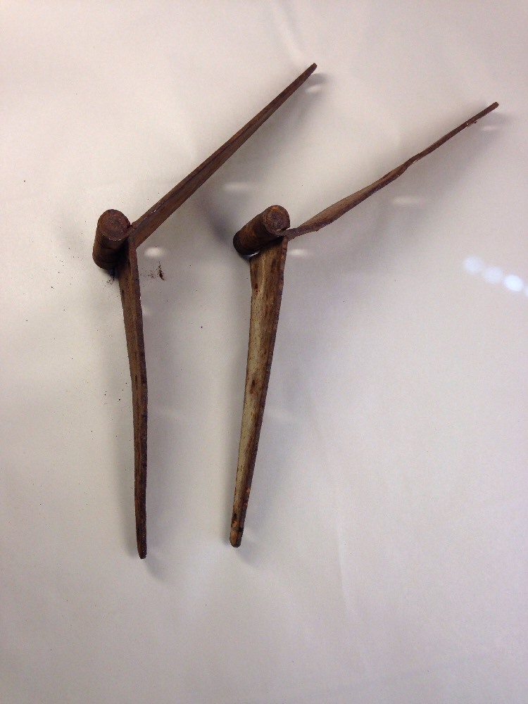 Rustic Primitive Hinges, 16”