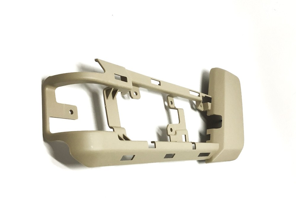 2007-2014 Ford Expedition Left Driver Tan Front Seat Shield Switch Bezel new OEM