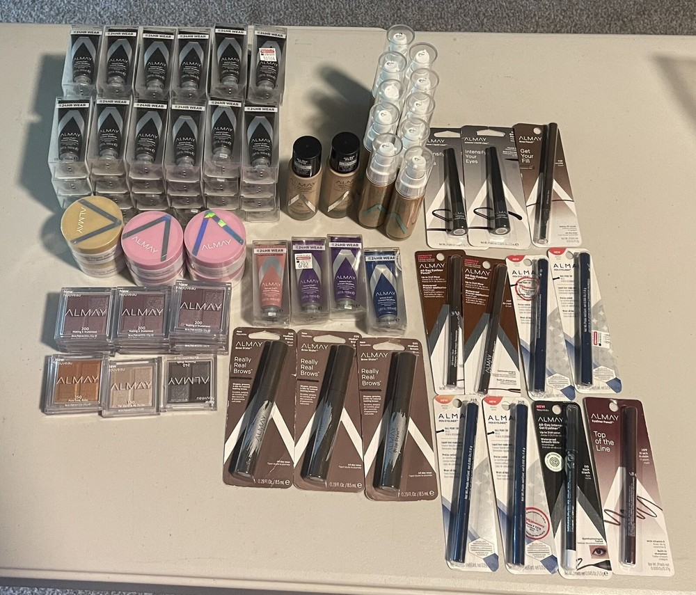 Lot of (110) Assorted Almay Products
