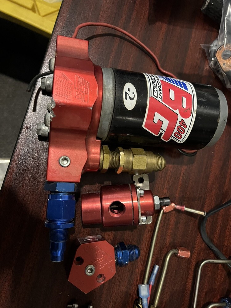 Nos Fogger Wet Kit/ Everything