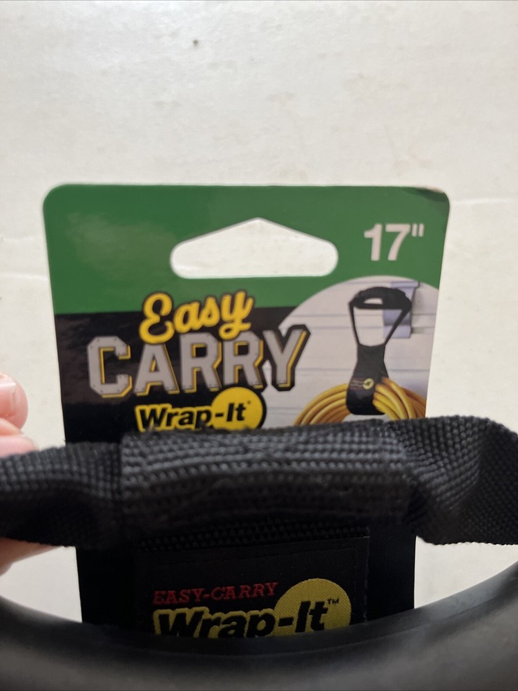 Wrap-It Easy Carry Storage Strap — 17in., Model# 100-H-17BX