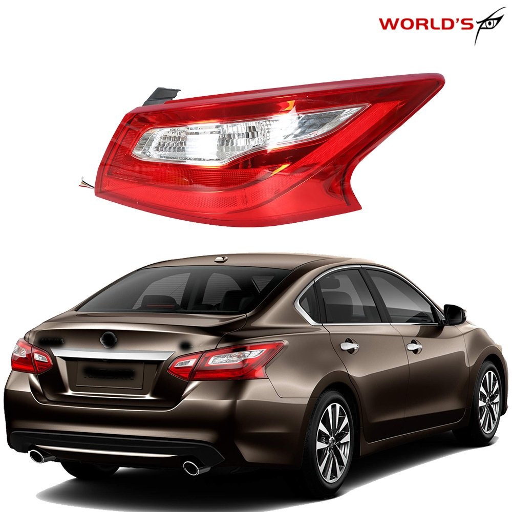 Rear Passenger Right Outer Side Tail Light Assembly For Nissan Altima 2016-2018