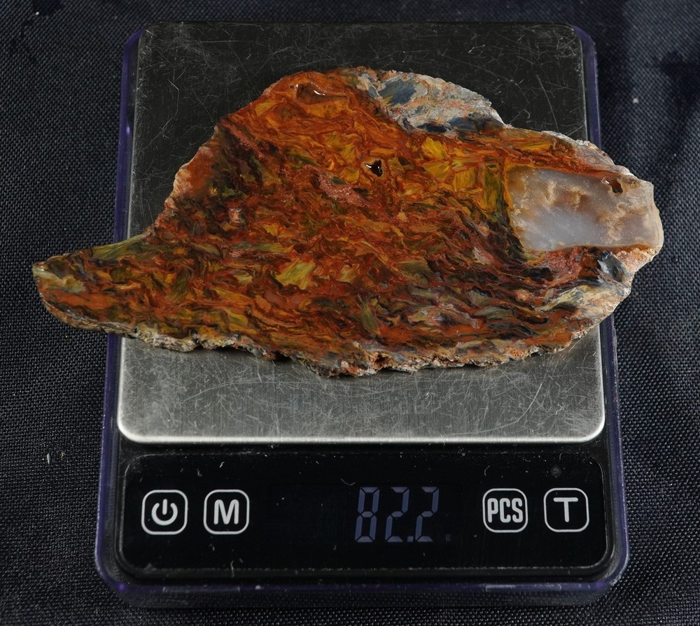 Pietersite Slab