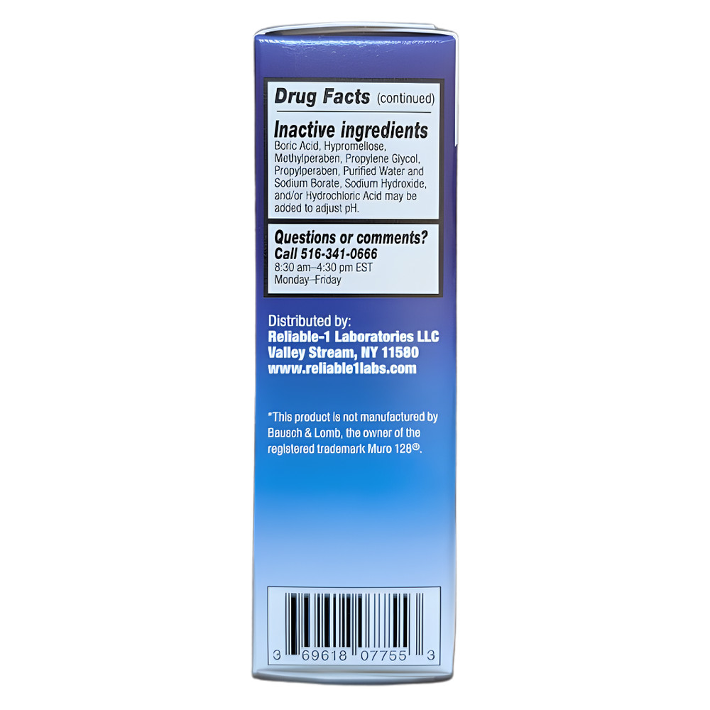 Reliable 1 Sodium Chloride 5% Solution - 6 Pack | (Exp 1-2028)