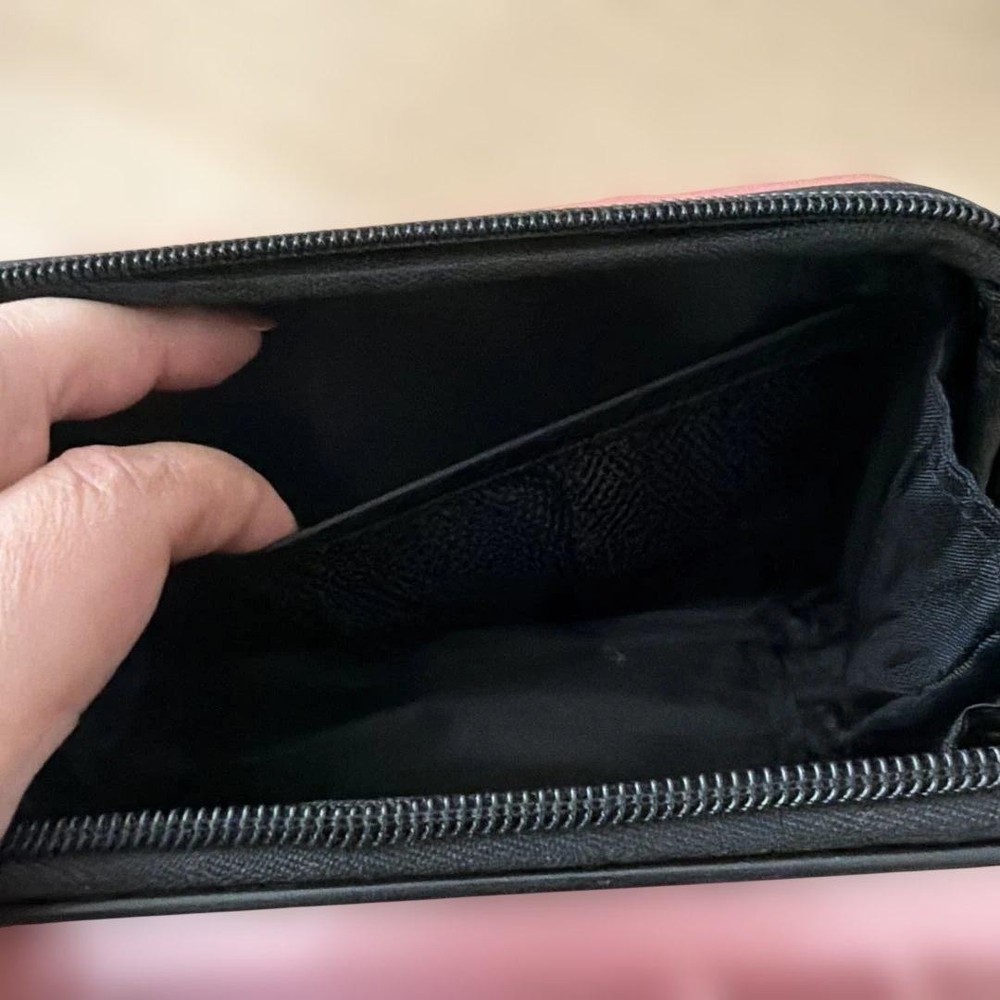 Pink Circular Design Case Pouch Gadget Case Hard Case