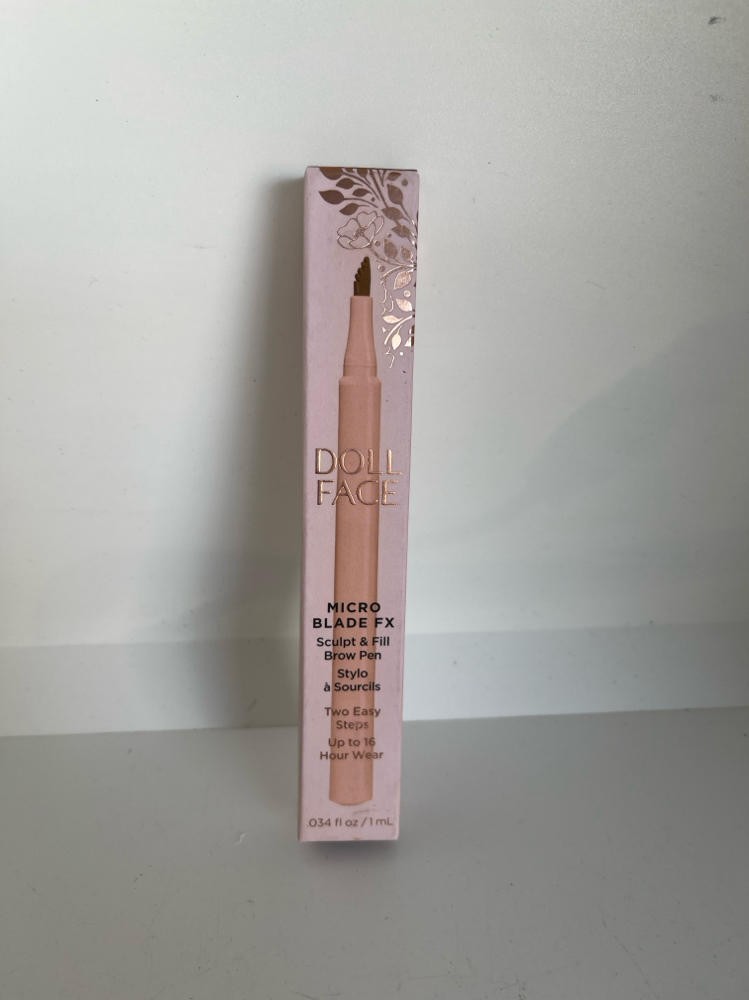 Doll Face Beauty MicroBlade FX Brow Shaping Pen - Brunette