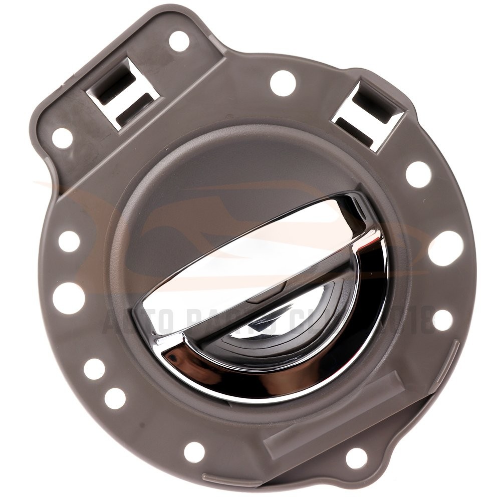 Interior Chrome Front Left Driver Side Fits 2006-2010 JEEP COMMANDER Door Handle