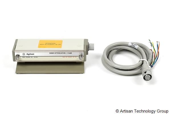 HP 8496H Programmable Step Attenuator