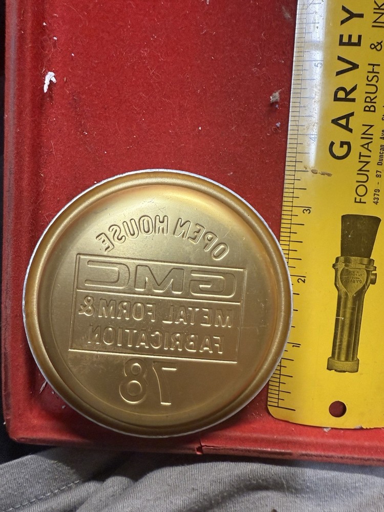 GMC Metal Form Fabrication 78 Ash Tray